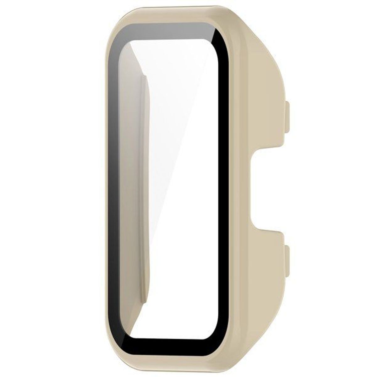 GENERICO - Case Protector 360 Para Huawei Band 8 - Beige