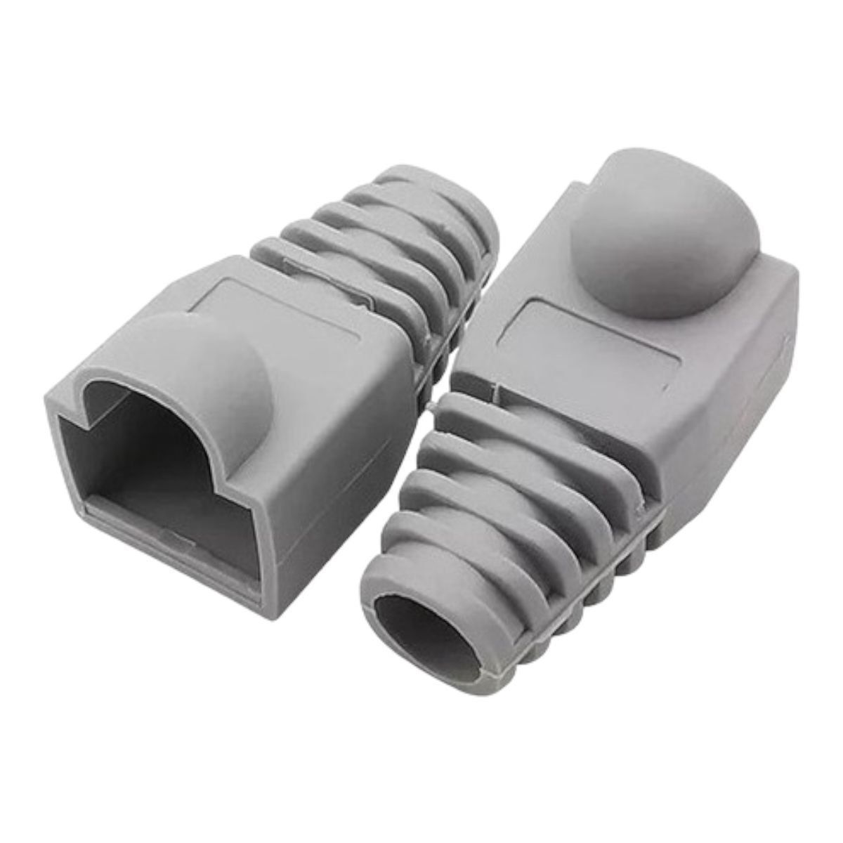 RAMKO - Capuchones Para Conector Rj45 Gris x 100und