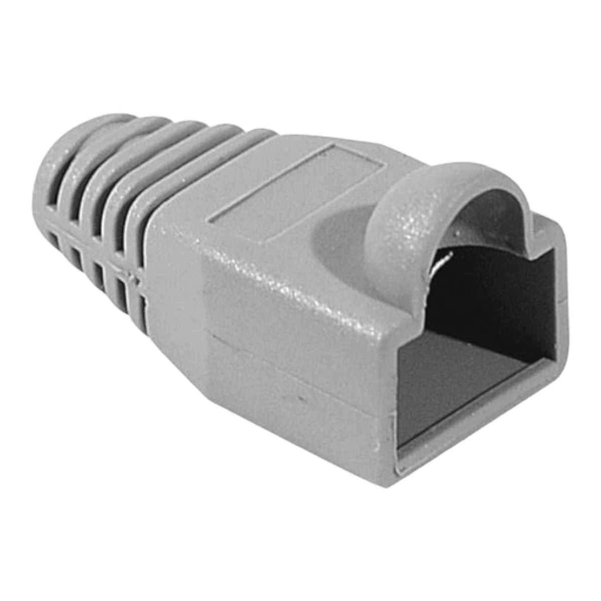 RAMKO - Capuchones Para Conector Rj45 Gris x 100und