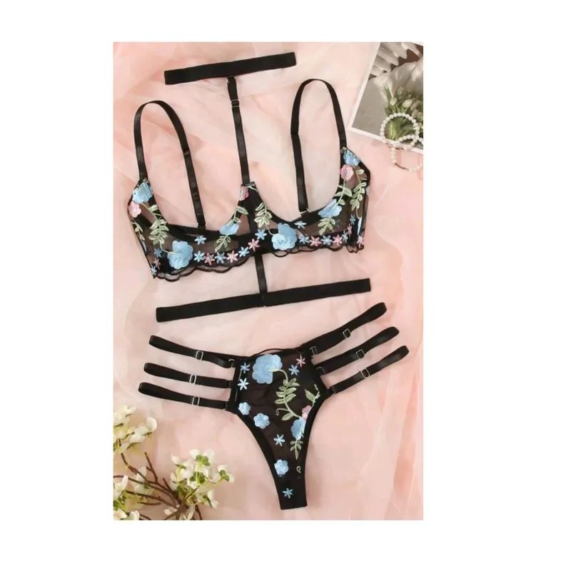 GENERICO - HILO SIEMPRE LISTA DE ENCAJE SET DOS PIEZAS