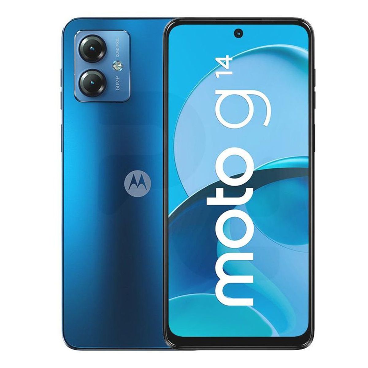MOTOROLA - Motorola G14 128GB 4GB Azul.