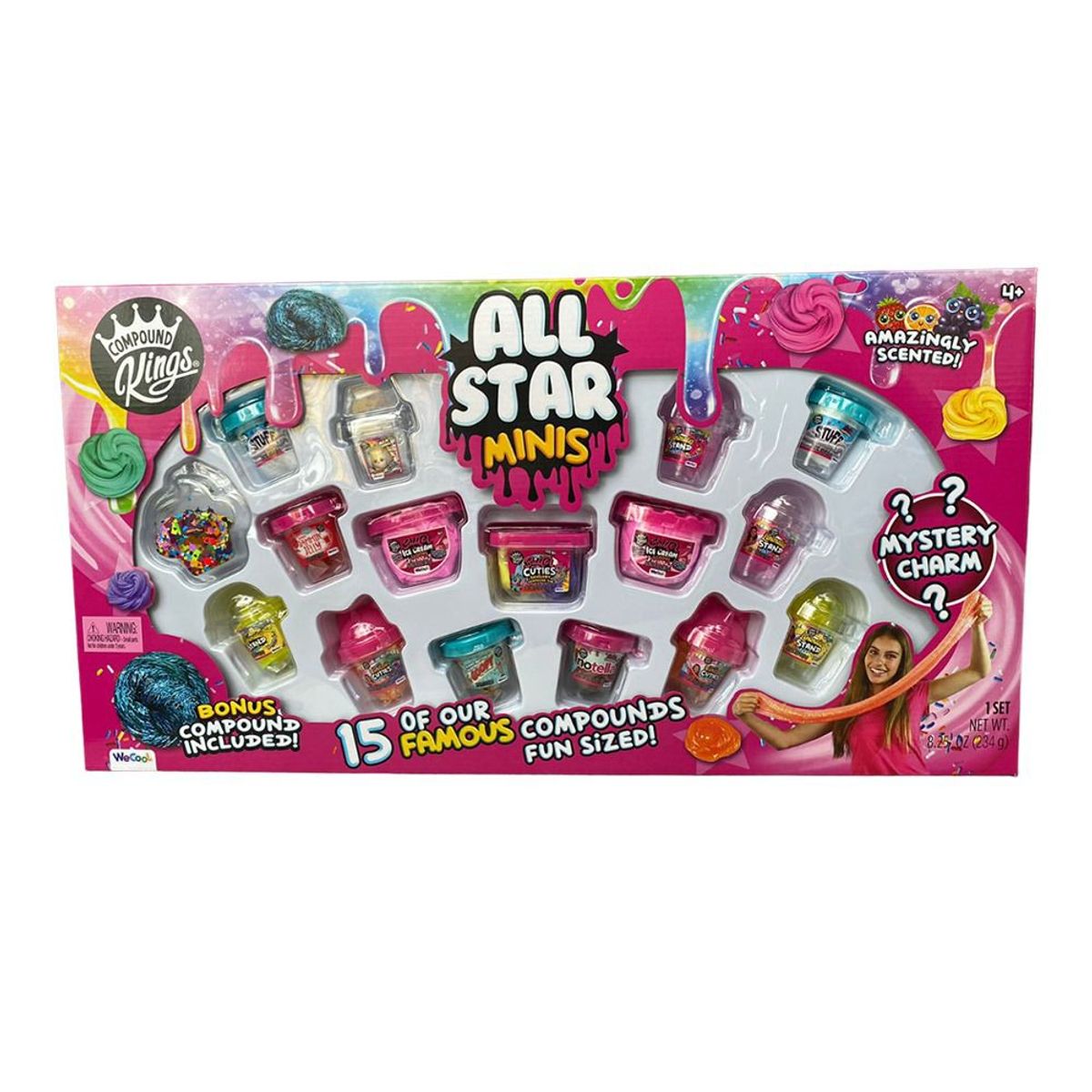 WECOOL - All Star Mini Compounds Treasure Pack 15
