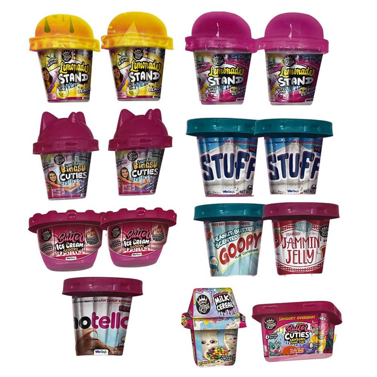 WECOOL - All Star Mini Compounds Treasure Pack 15