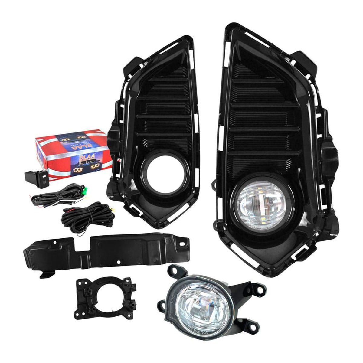 GENERICO - FAROS NEBLINEROS TOYOTA YARIS 2023 2024