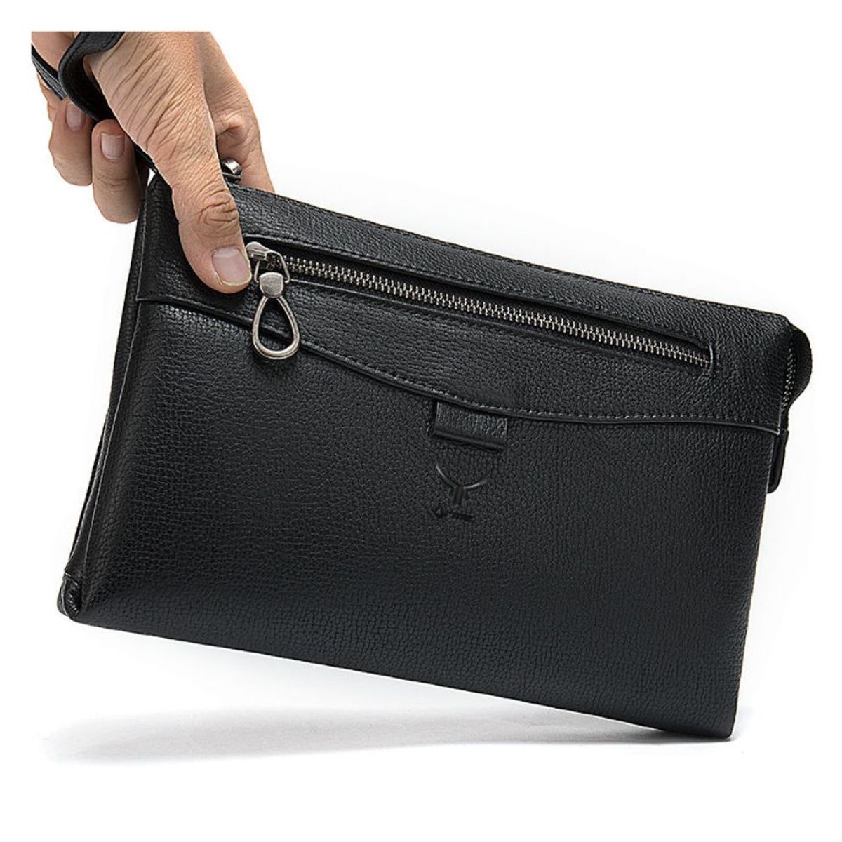 ARMUZ - Clutch - organizador de cuero vacuno 8986