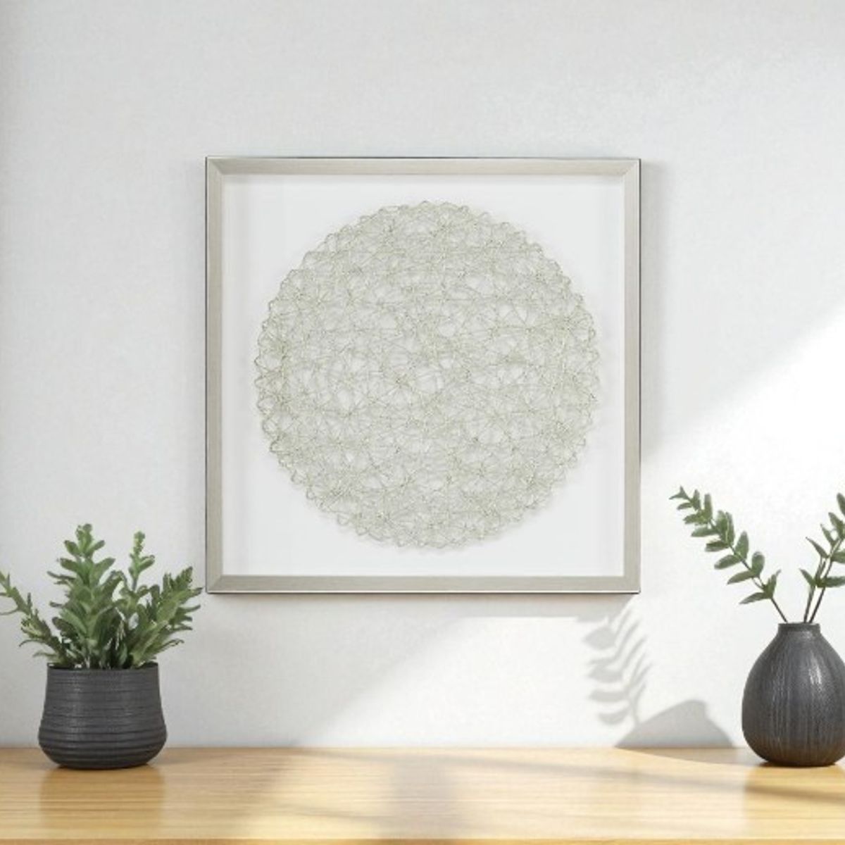 GENERICO - Cuadro de Pared Arte Champagne