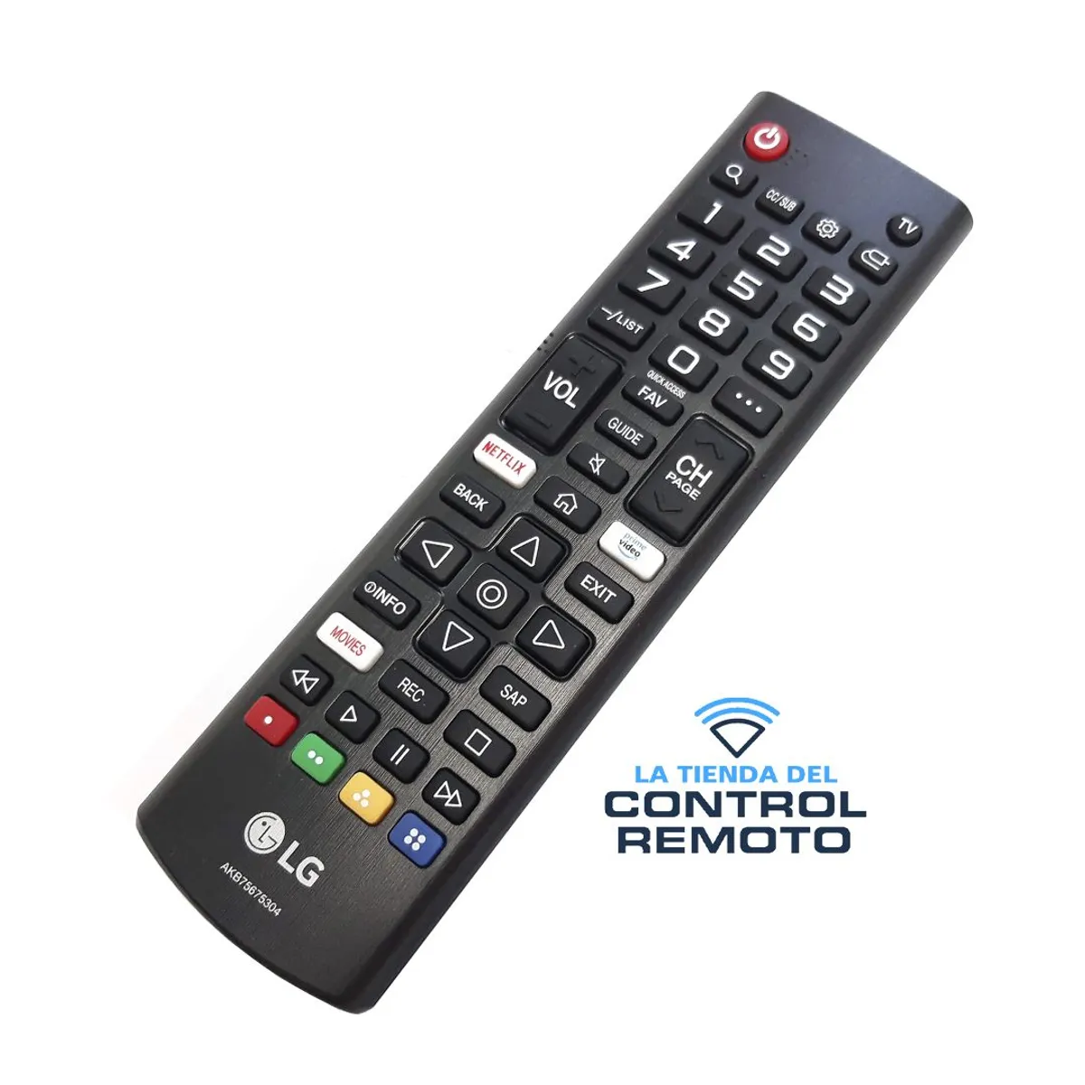 LG - Control Remoto LG Original Para Smart Tv Akb75675304