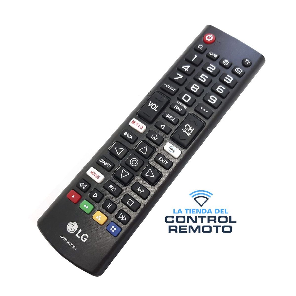 LG - Control Remoto LG Original Para Smart Tv Akb75675304