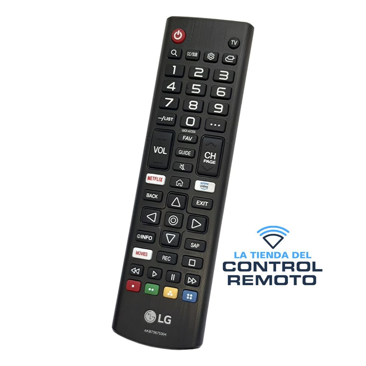 LG - Control Remoto LG Original Para Smart Tv Akb75675304
