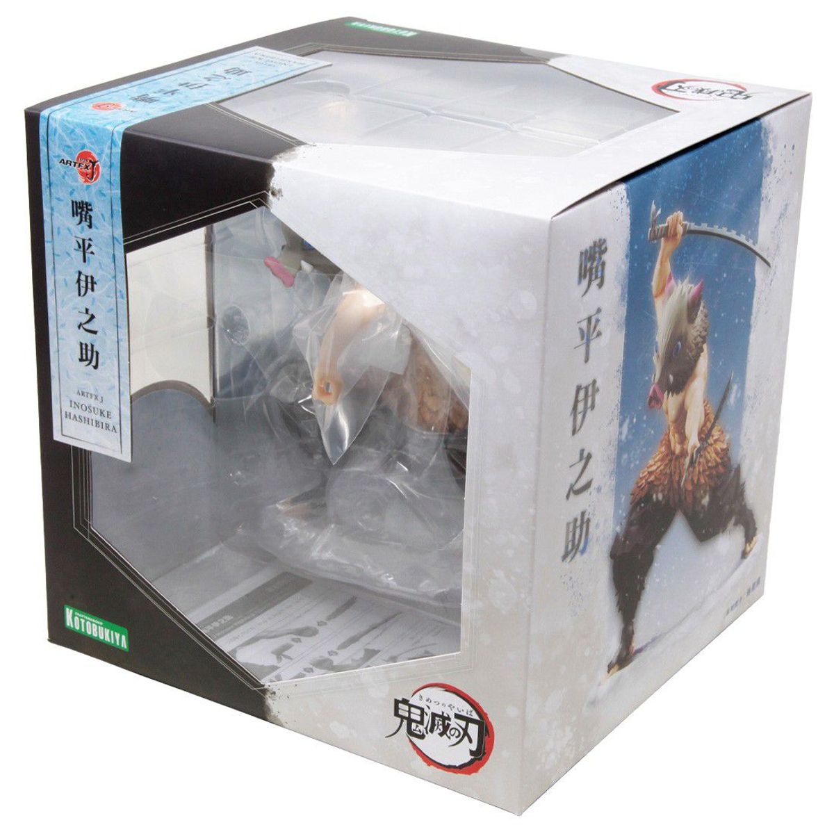 GENERICO - kotobukiya artfx j demon slayer inosuke hashibira estatua