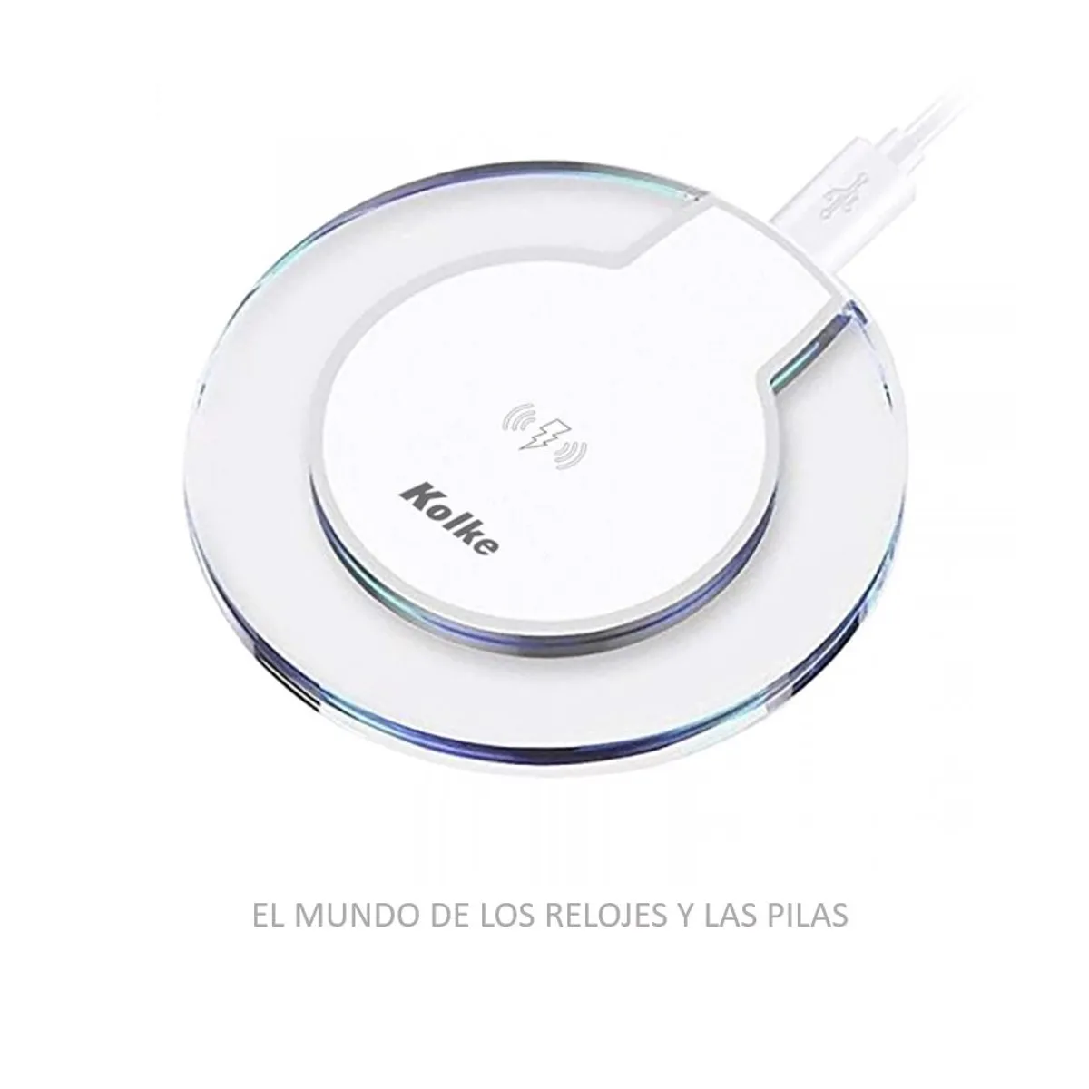 KOLKE - CARGADOR INALAMBRICO PARA CELULARES KOLKE KCR-5299