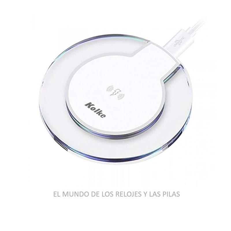 KOLKE - CARGADOR INALAMBRICO PARA CELULARES KOLKE KCR-5299