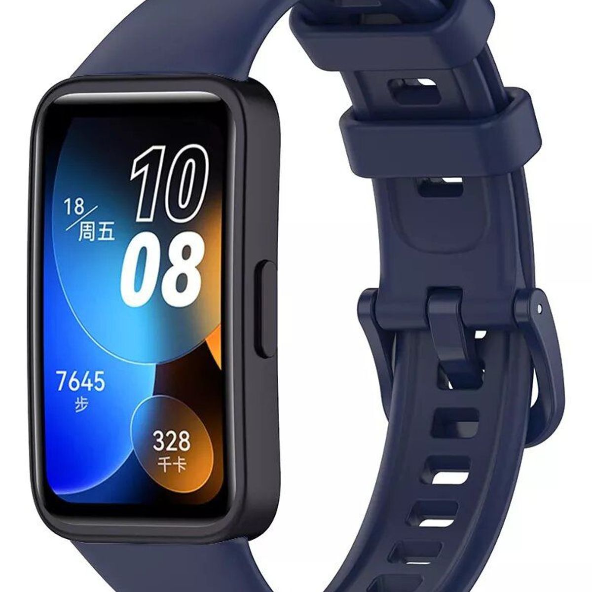 GENERICO - Correa De Silicona Para Huawei Band 8