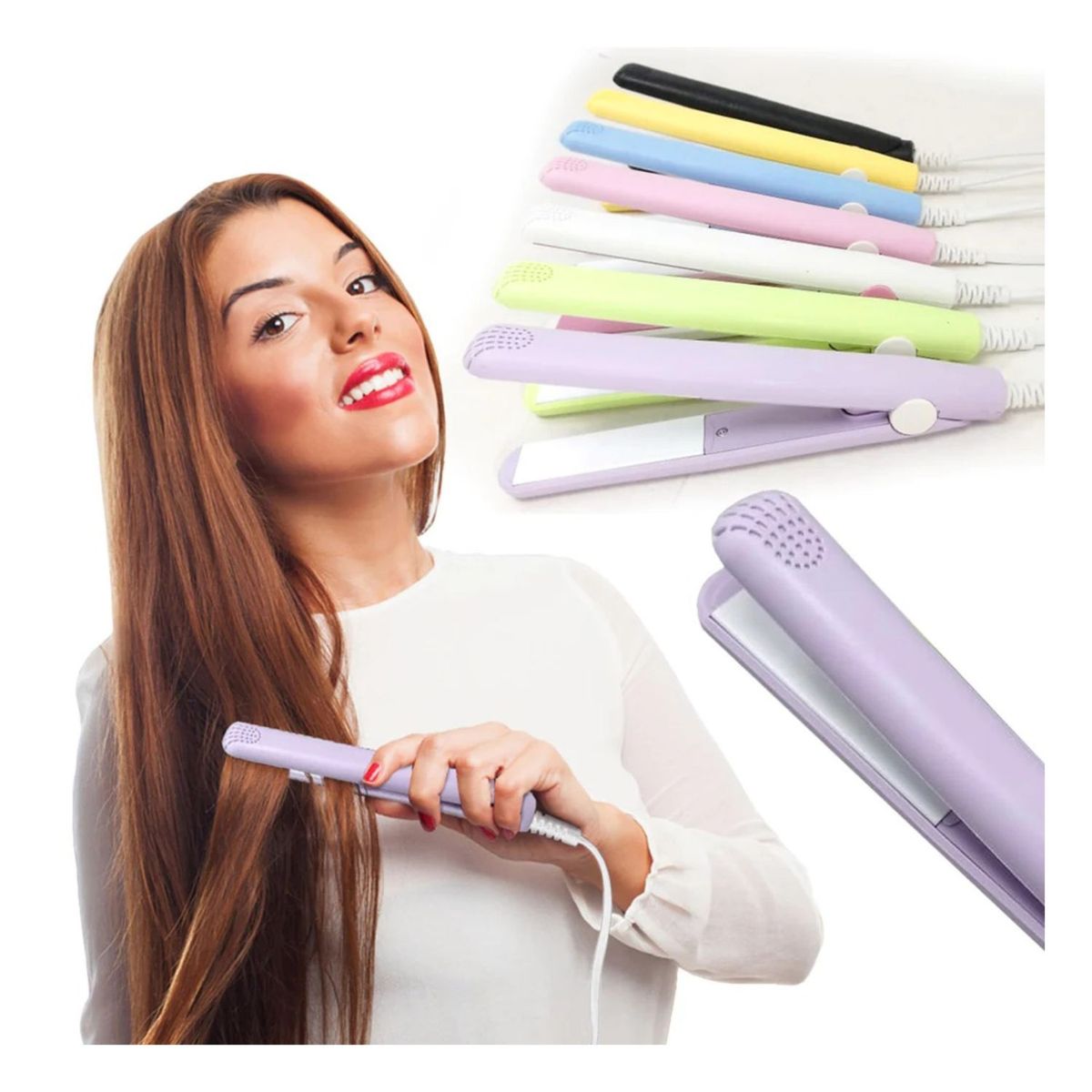 IMPORTADO MC - Mini Plancha Portátil Kawai