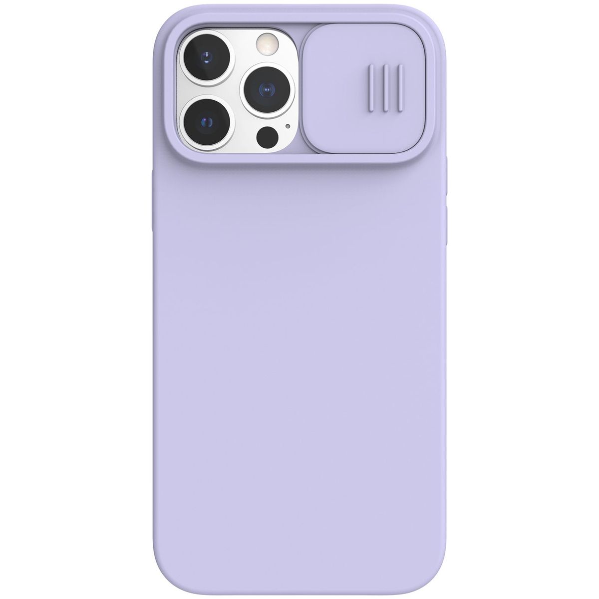 NILLKIN - Case Nillkin Silicone Purple - iPhone 13 Pro (MagSafe)