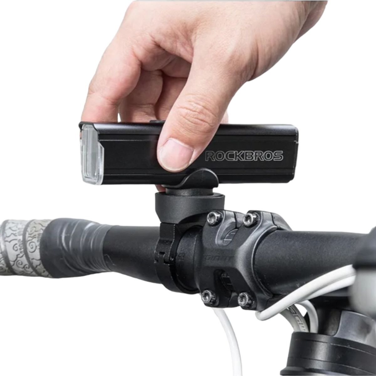 ROCKBROS - Luces delanteras Rockbros RHL-1000