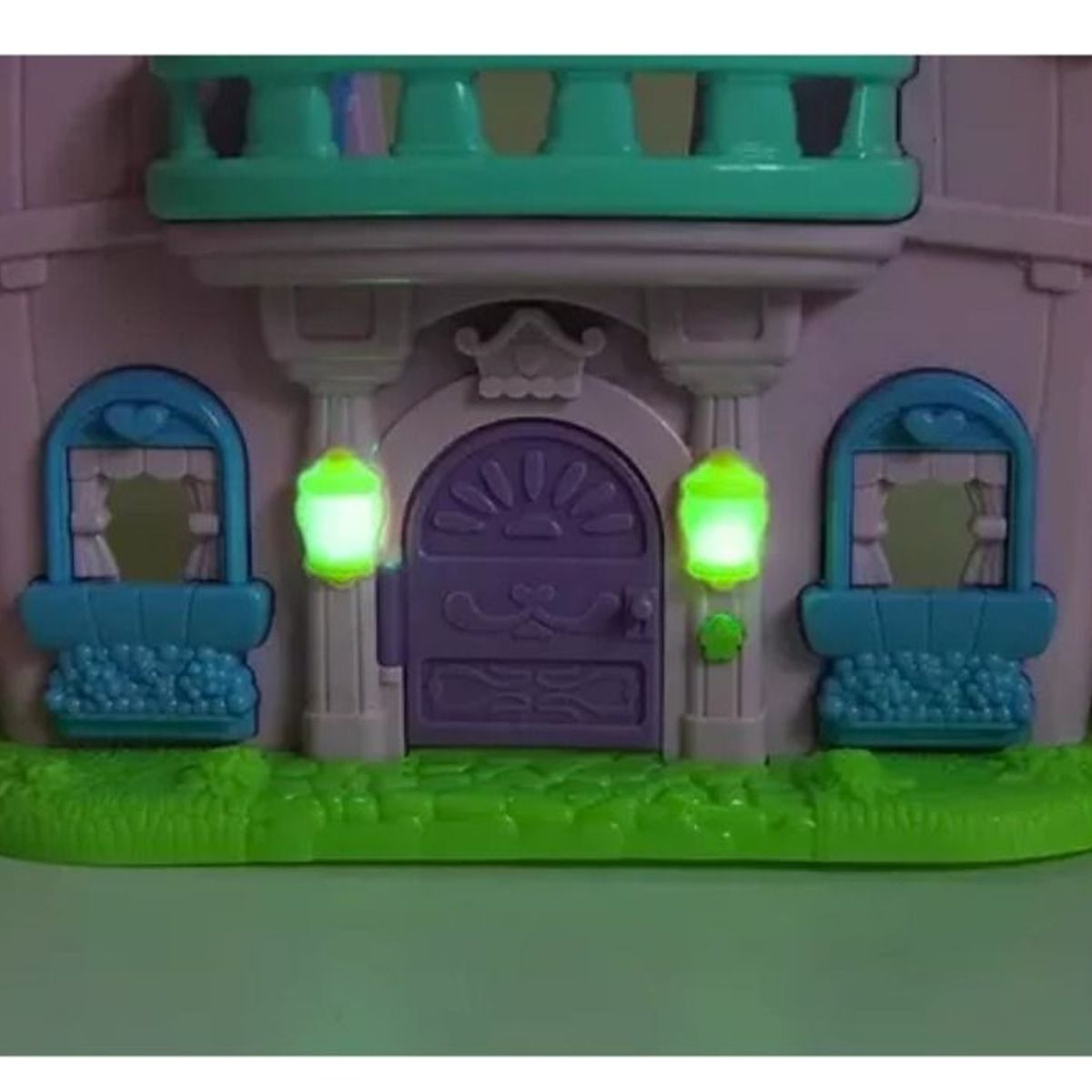 GENERICO - Casa de Peppa Pig Musical con 4 Muñecos y 2 Accesorios