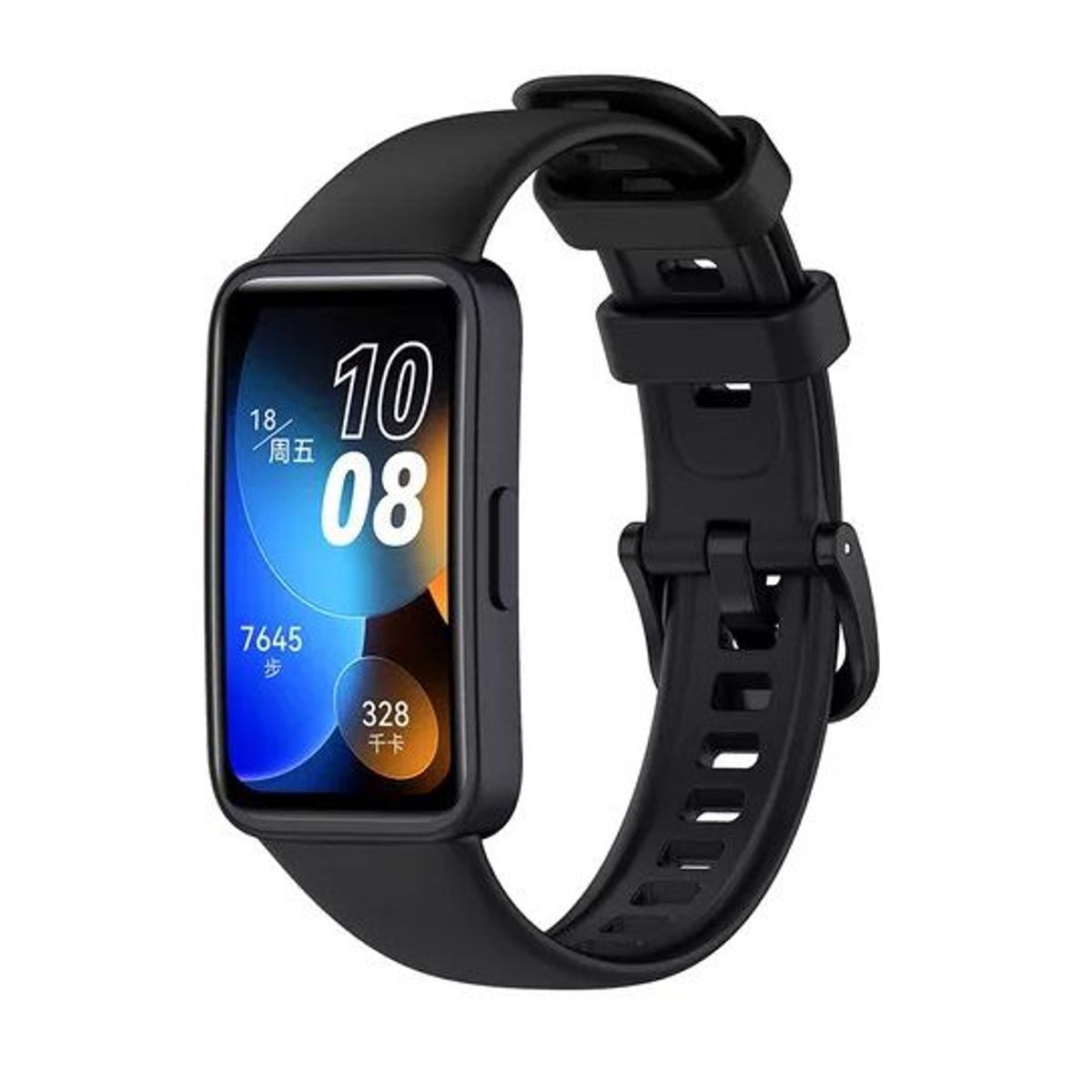 GENERICO - Correa Compatible con Huawei Band 8 Negro