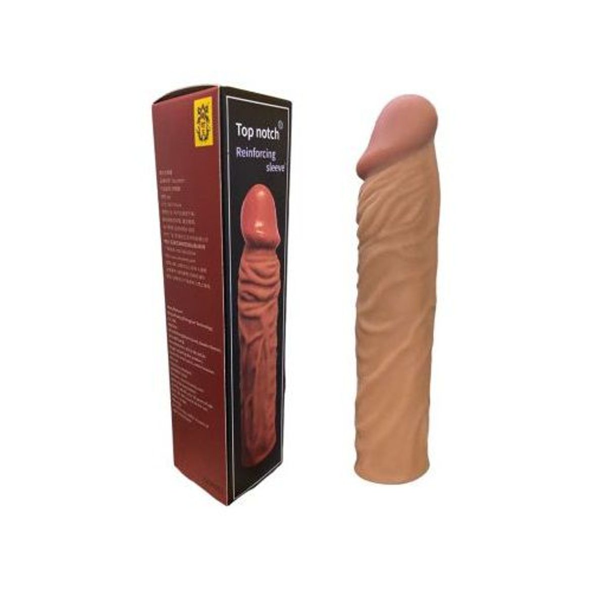 GENERICO - Manga extiende pene Reutilizable de 195x36cm 052