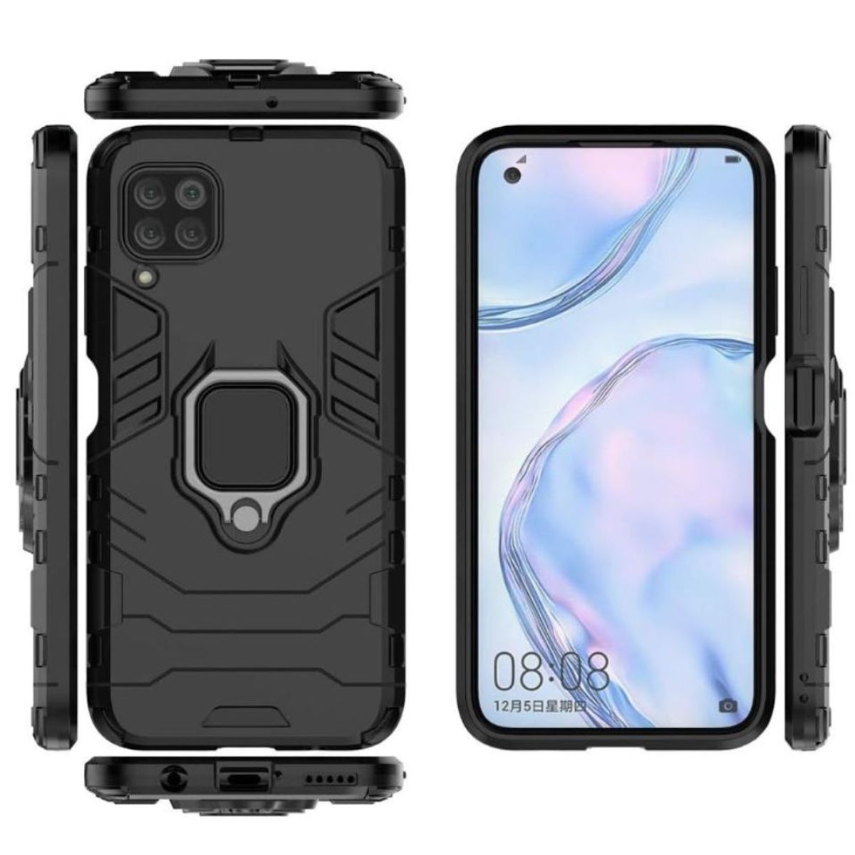 ARMOR ALL - CASE ARMADURA HUAWEI P40 LITE Y VIDRIO