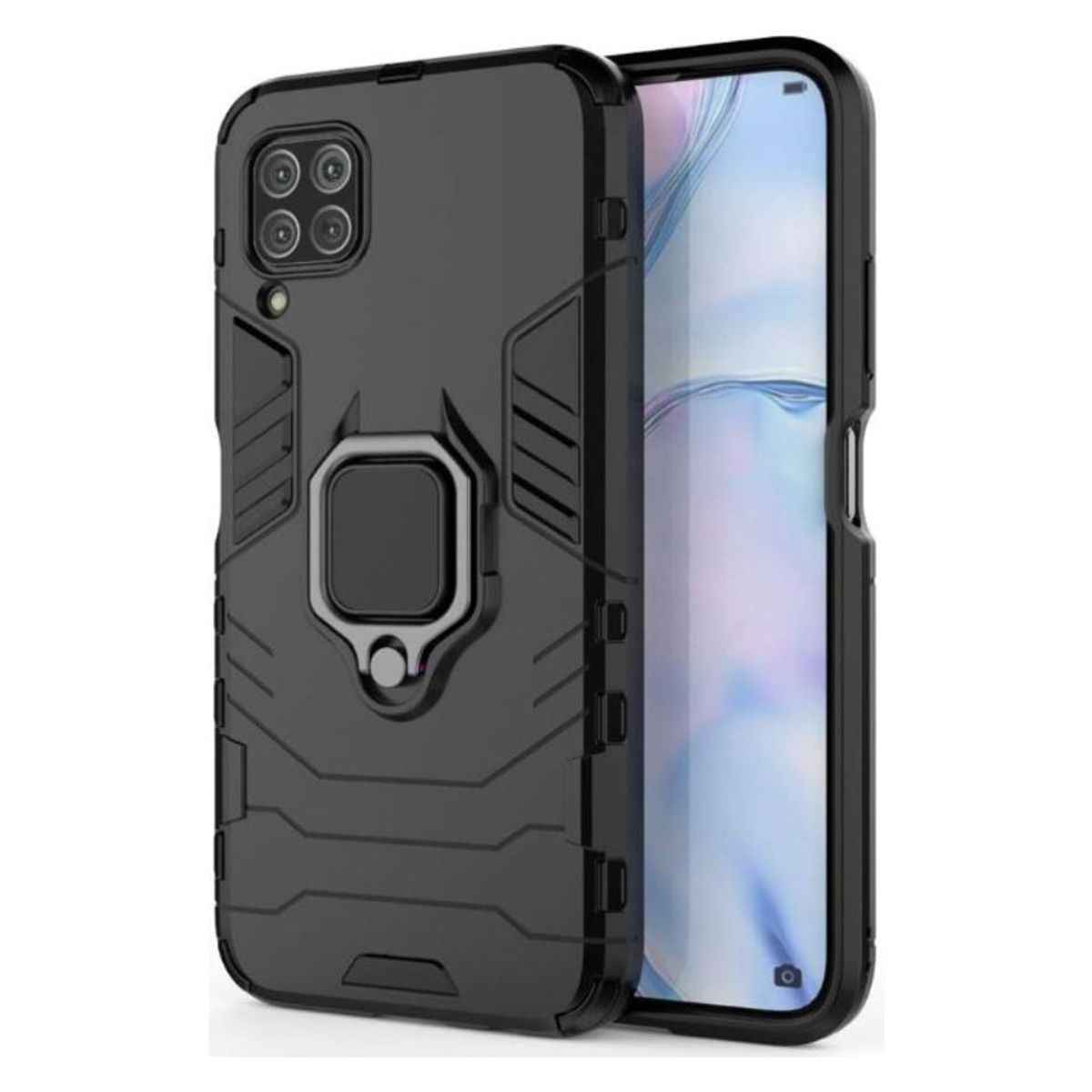 ARMOR ALL - CASE ARMADURA HUAWEI P40 LITE Y VIDRIO