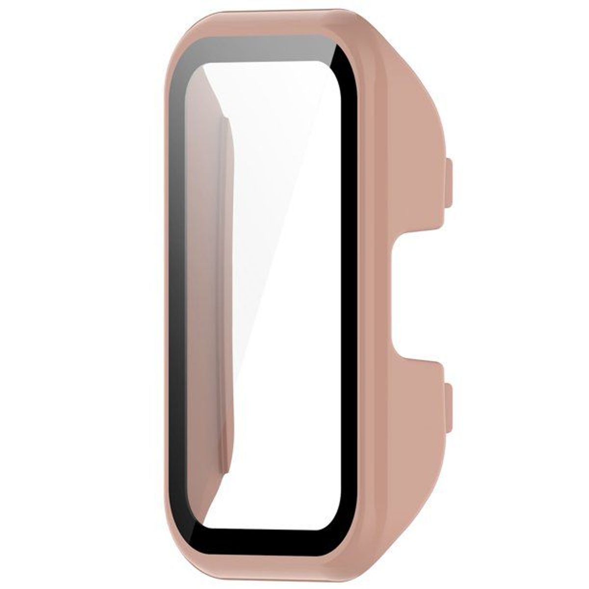 GENERICO - Case Protector Huawei Band 8 - Nude Rosa