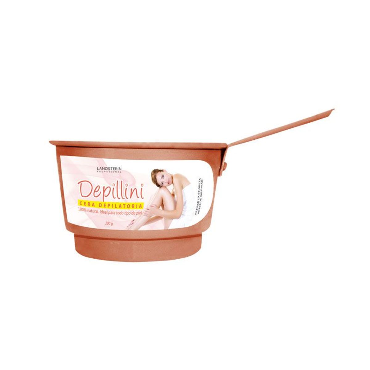 LANOSTERIN - Depillini Cera Ollita Miel 200gr