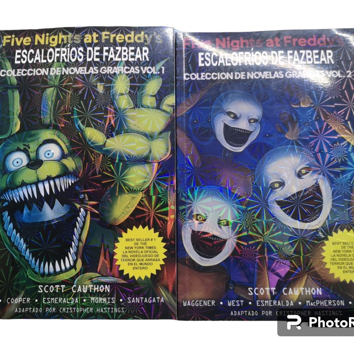 GENERICO - Fazbear Frights Novela Gráfica 1 y 2