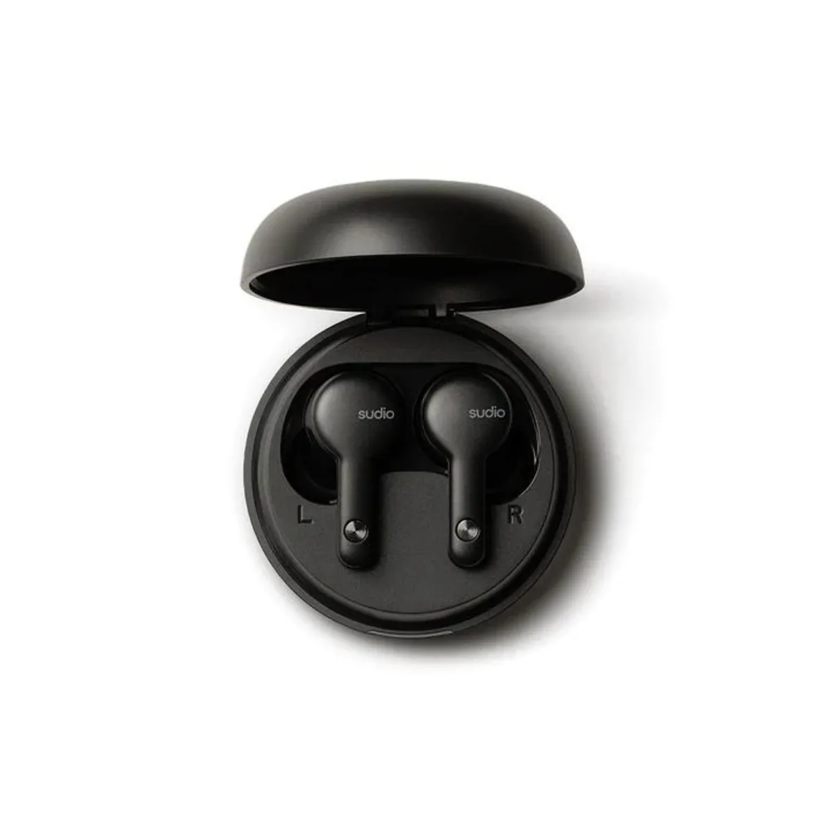 SUDIO - Audifonos Bluetooth 5.2 TWS Noise Cancelling IPX4 Sudio A2 Negro