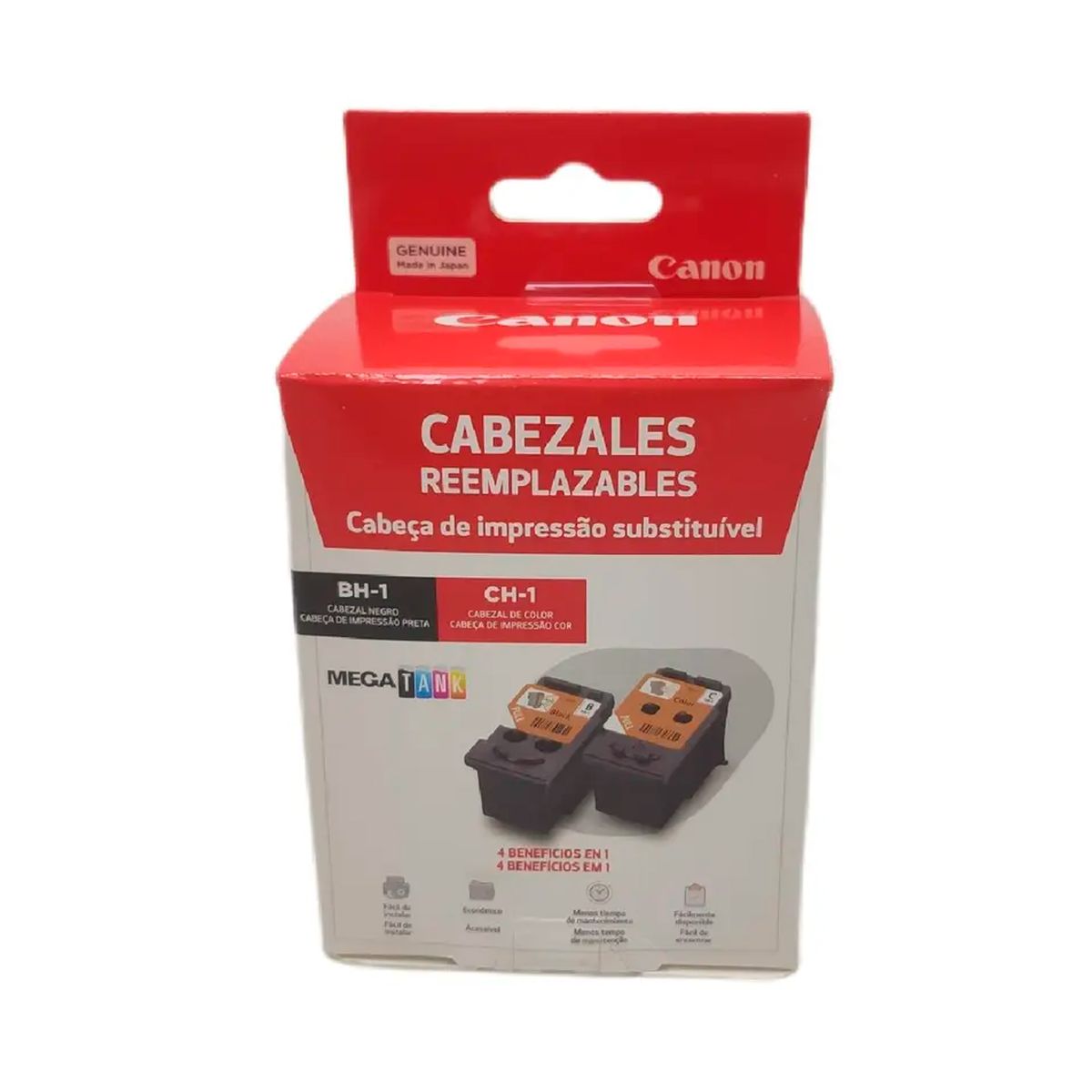 CANON - CABEZAL CANON COMBO KIT PARA G2100/G3100/G3110/G4100/G4110 NEGRO/COLOR