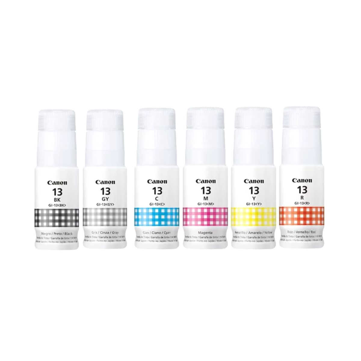 CANON - KIT TINTAS CANON GI-13 GY PARA PIXMA G510/G610 P/N: 4695C003AA