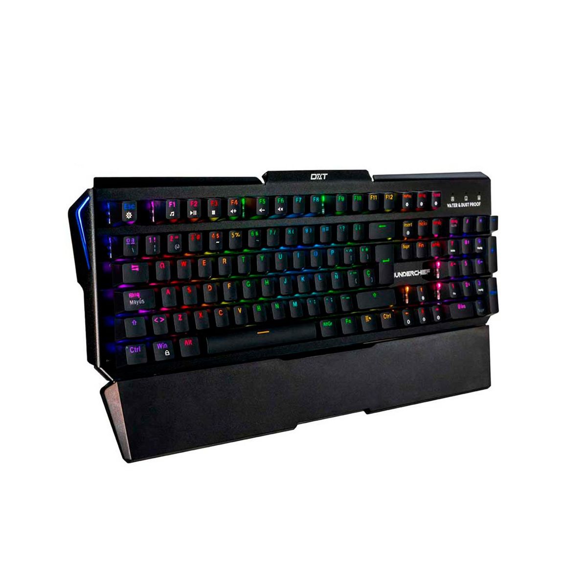 GENERICO - DXT Teclado Gamer Mecánico RGB THUNDERCHIEF