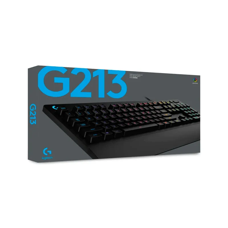 LOGITECH - Teclado Gamer Logitech G213 Prodigy Rgb
