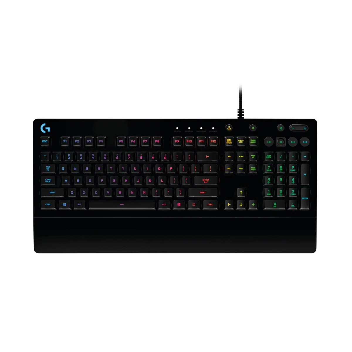 LOGITECH - Teclado Gamer Logitech G213 Prodigy Rgb