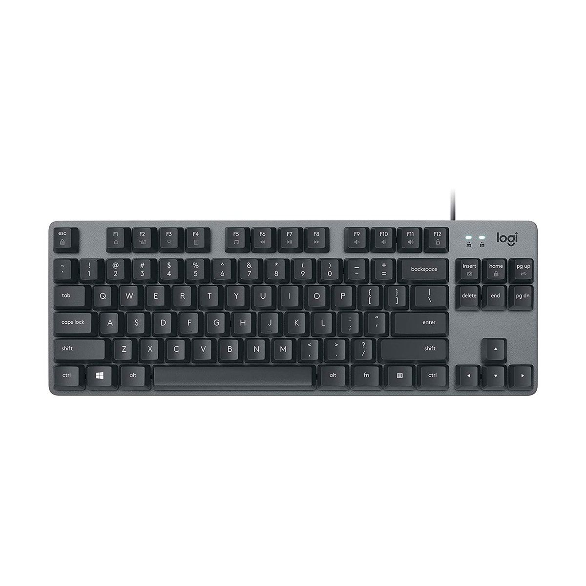 LOGITECH - Teclado Mecanico Logitech K835 Tkl Negro
