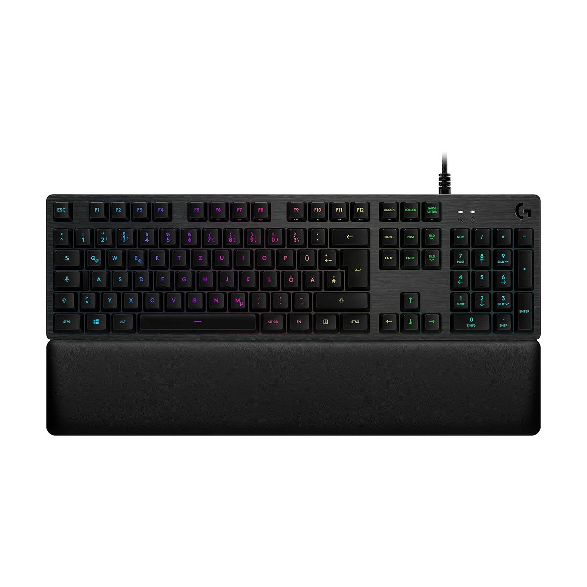 LOGITECH - Teclado Gamer Logitech G513 Carbon Lightsync Gaming Rgb Black