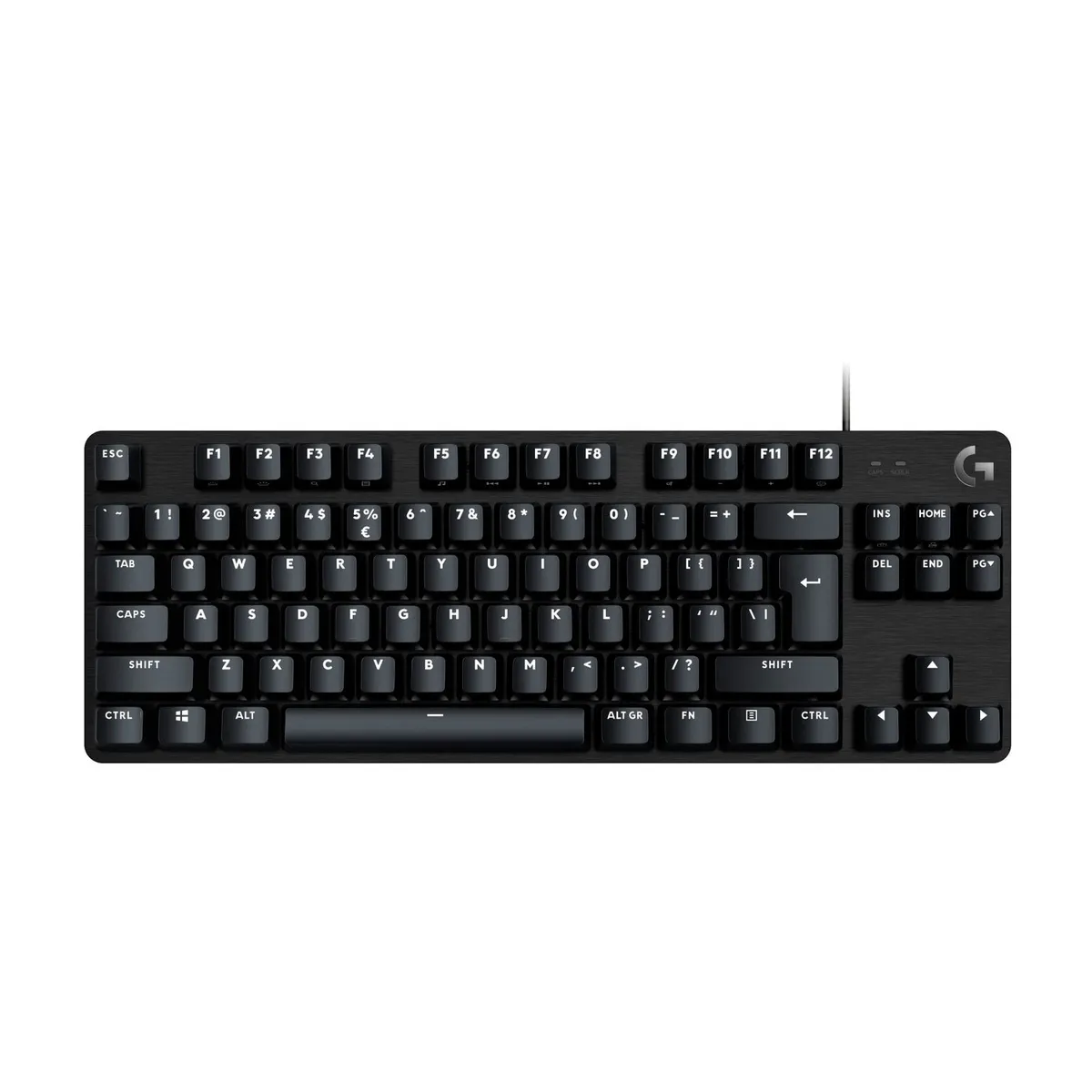 LOGITECH - Teclado Gamer Logitech G413 Tenkeyless Se Blacklight Mecanical