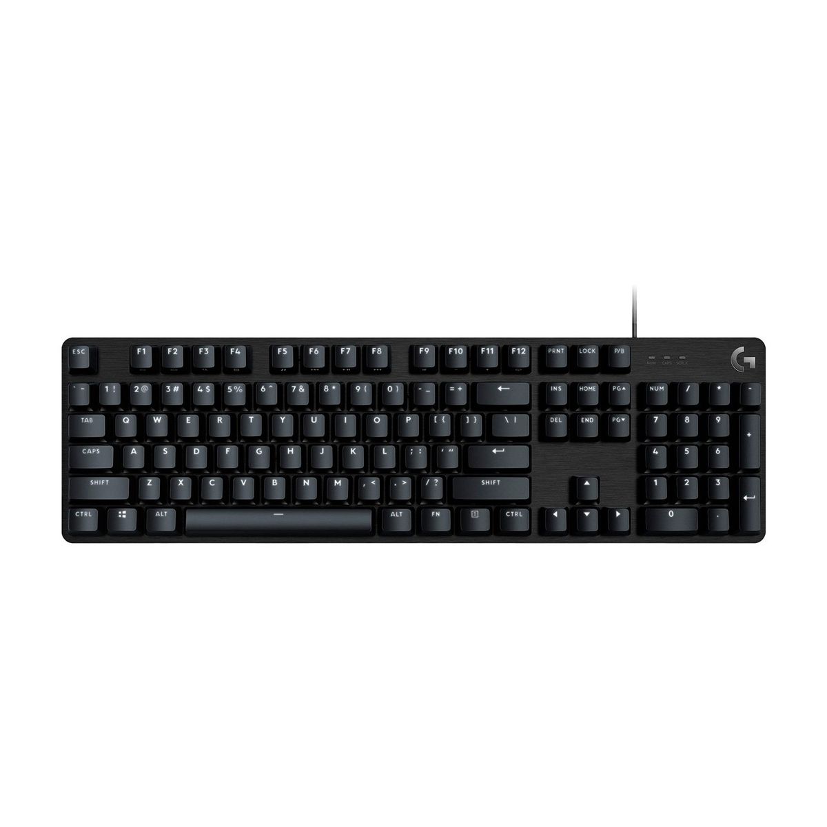 LOGITECH - Teclado Gamer Logitech G413 Se Blacklight Mecanical Black