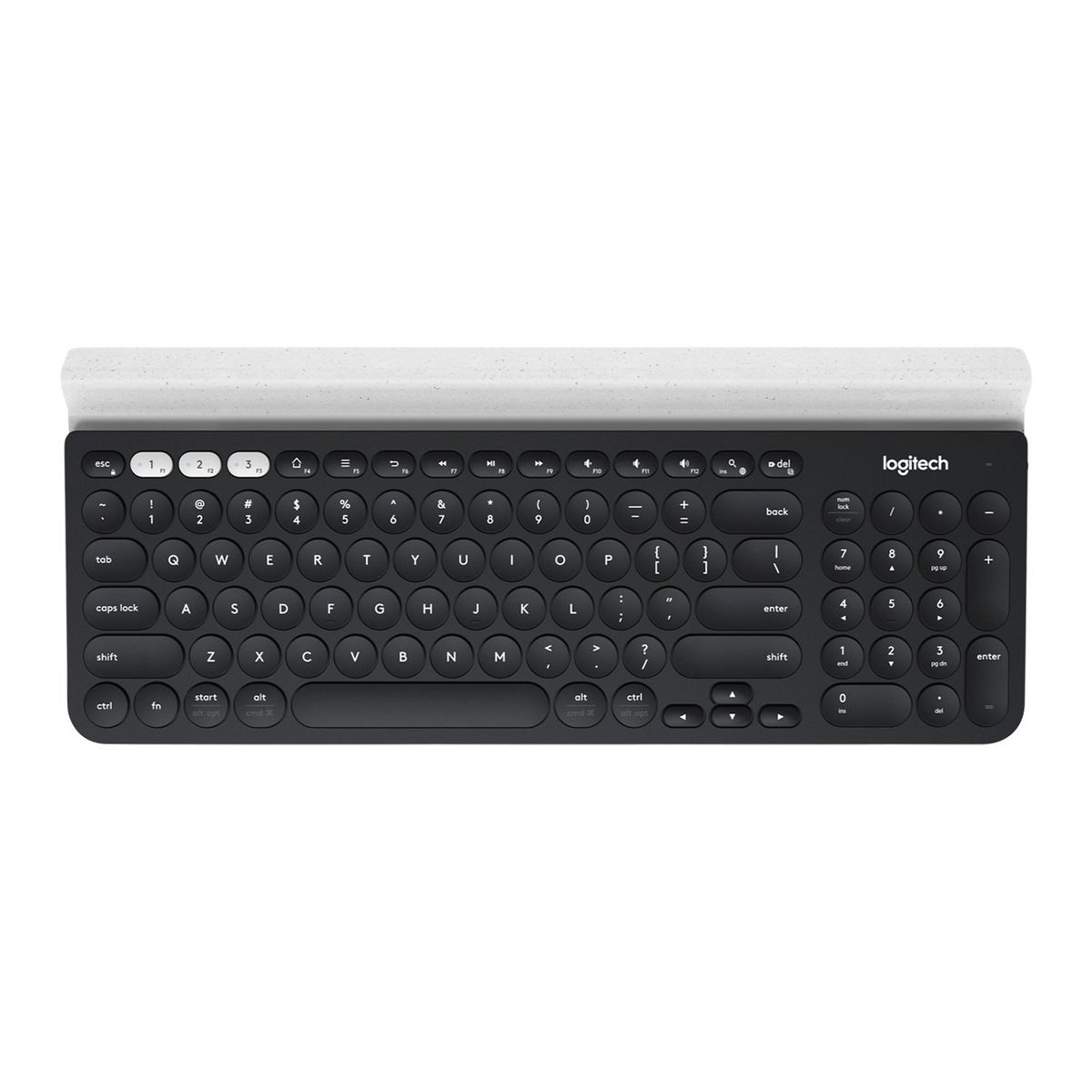 LOGITECH - Teclado Logitech K780 Wireless Negro