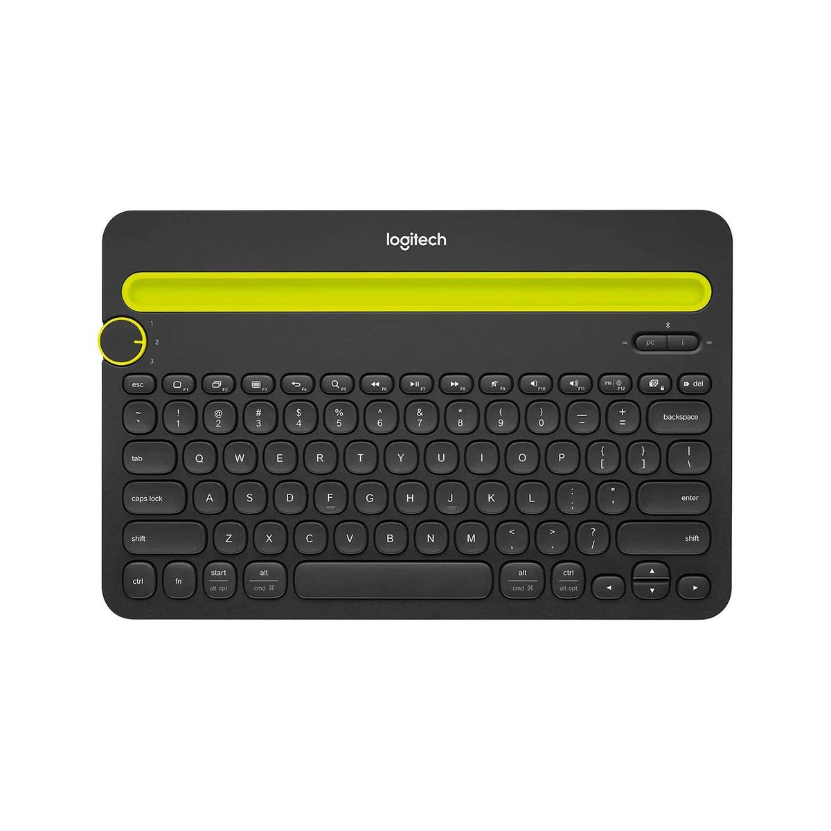 LOGITECH - Teclado Logitech K480 Bluetooh Universal Black