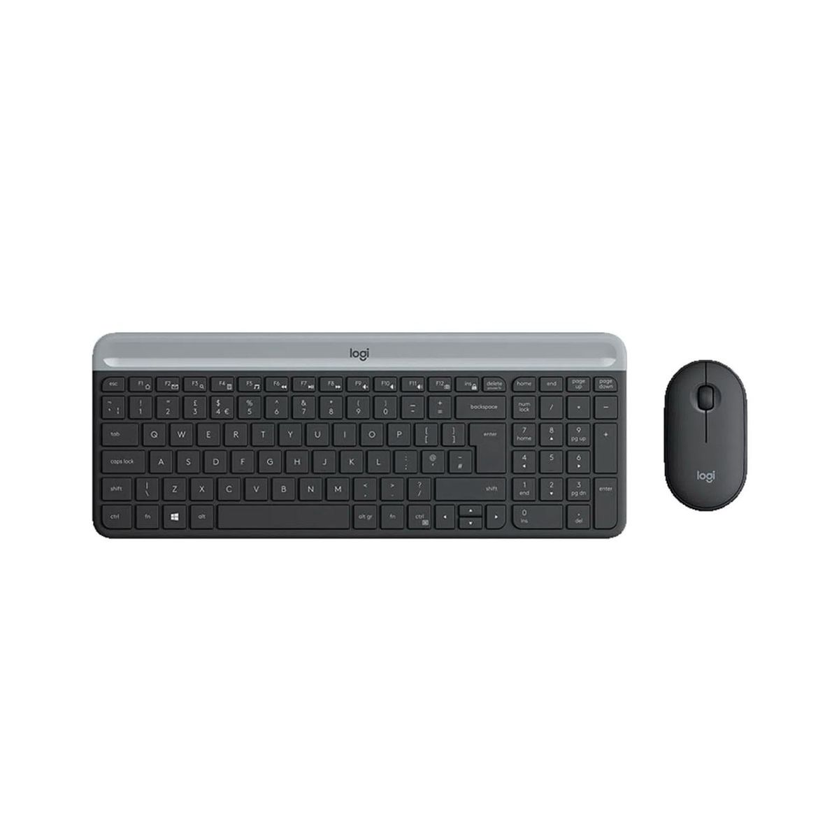 LOGITECH - Teclado Logitech+ Mouse Mk470 Wirelees Slim Usb