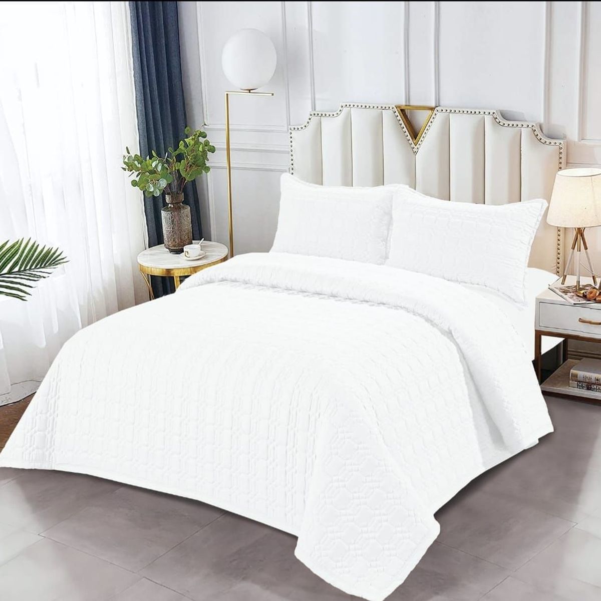 GENERICO - CUBRECAMA CASA PANDA QUEEN