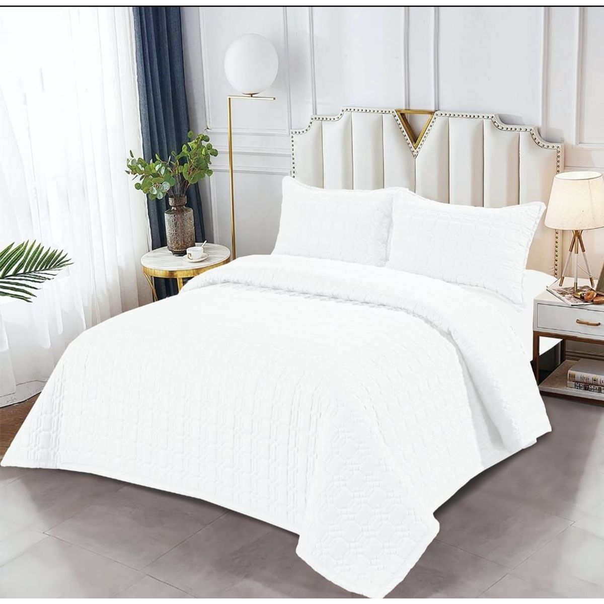 GENERICO - CUBRECAMA CASA PANDA QUEEN