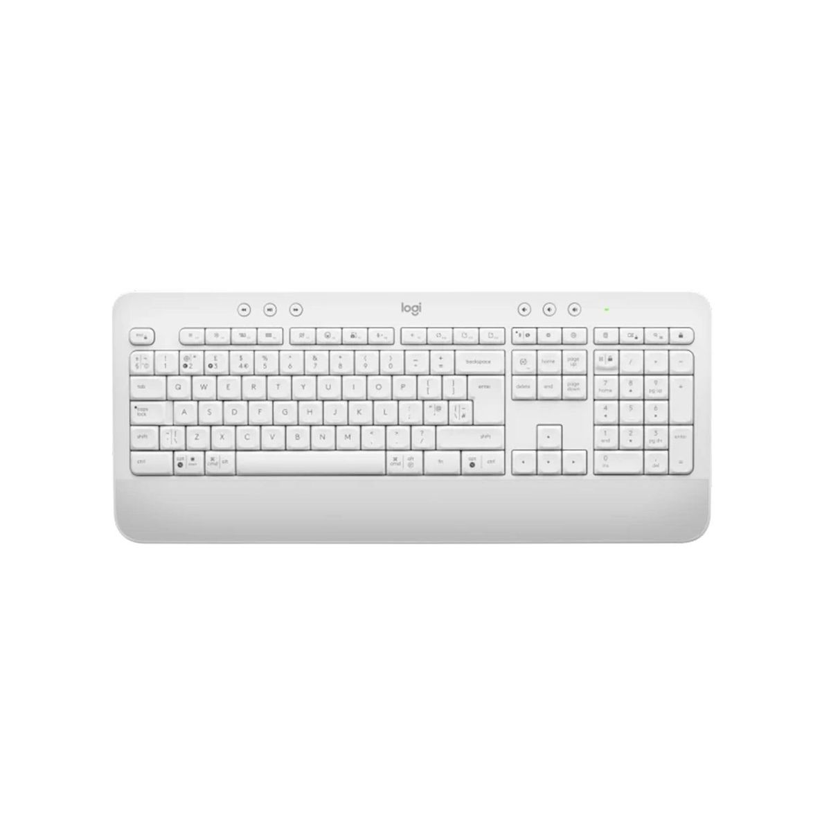 LOGITECH - Teclado Logitech Signature K650 Wireless Blutooth Sp White
