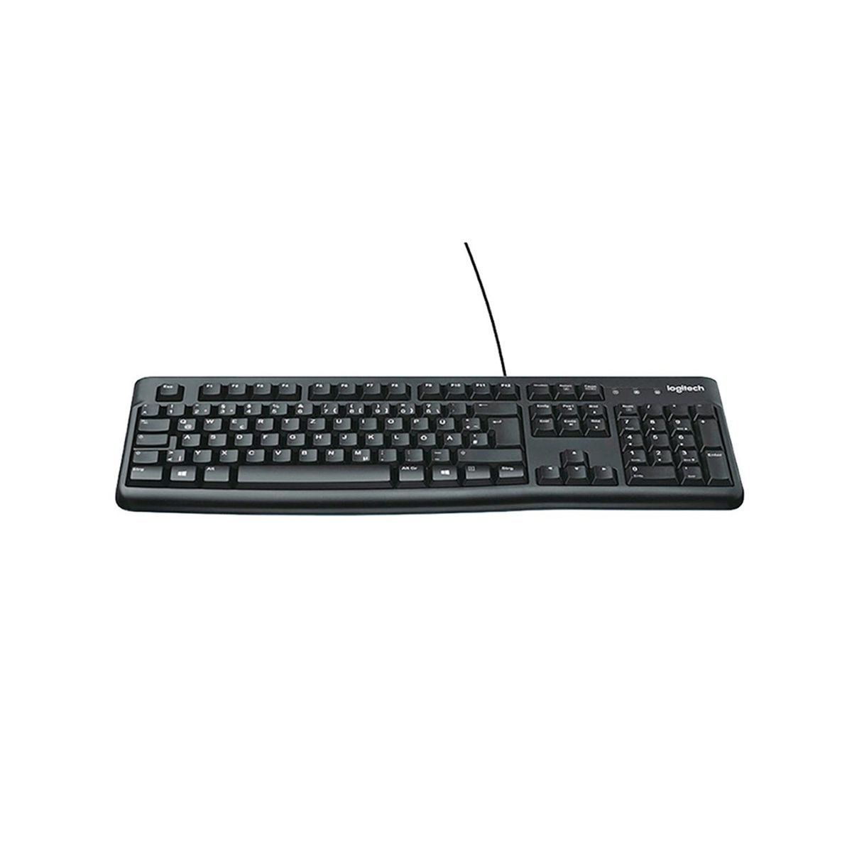 LOGITECH - Teclado Logitech K120 Usb Sp Black