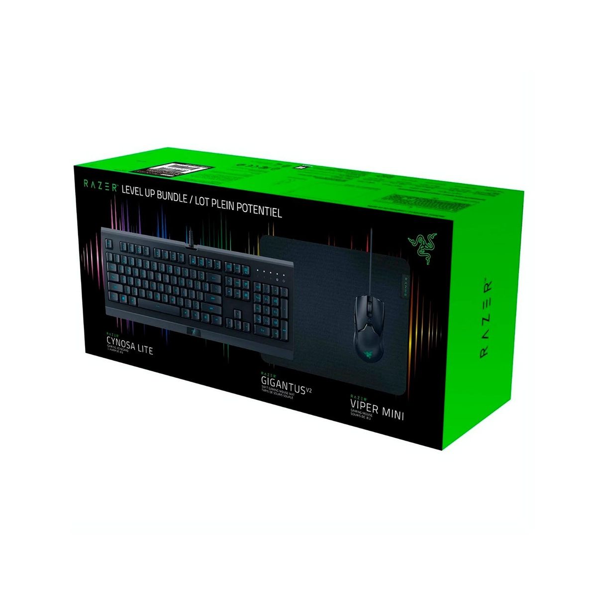 RAZER - Kit Razer Level Up Cynosa Lite+Viper Mini+Gigantus V2