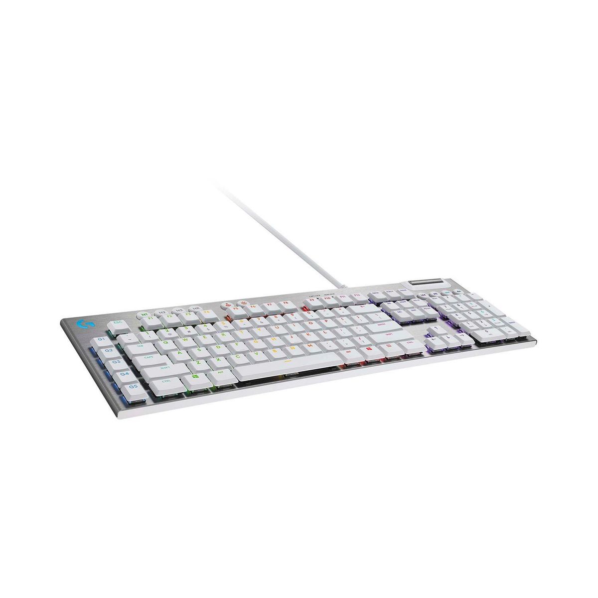 LOGITECH - Teclado Gamer Logitech G815 Tactile Lightsync Rgb White