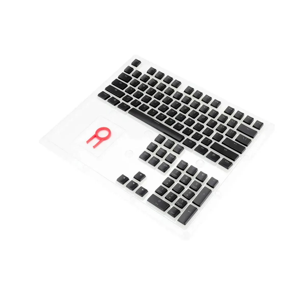 REDRAGON - Keycaps Redradon Scarab Spanish A130 Sp Black