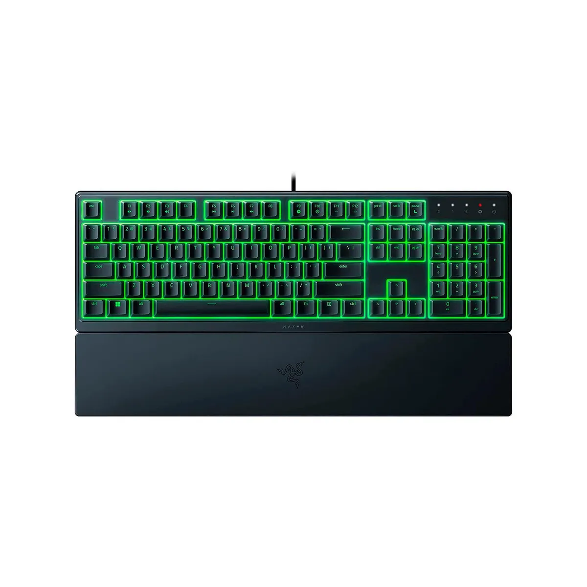 RAZER - Teclado Gamer Razer Ornata V3 X Membrane Sp Low Profile Chroma Model