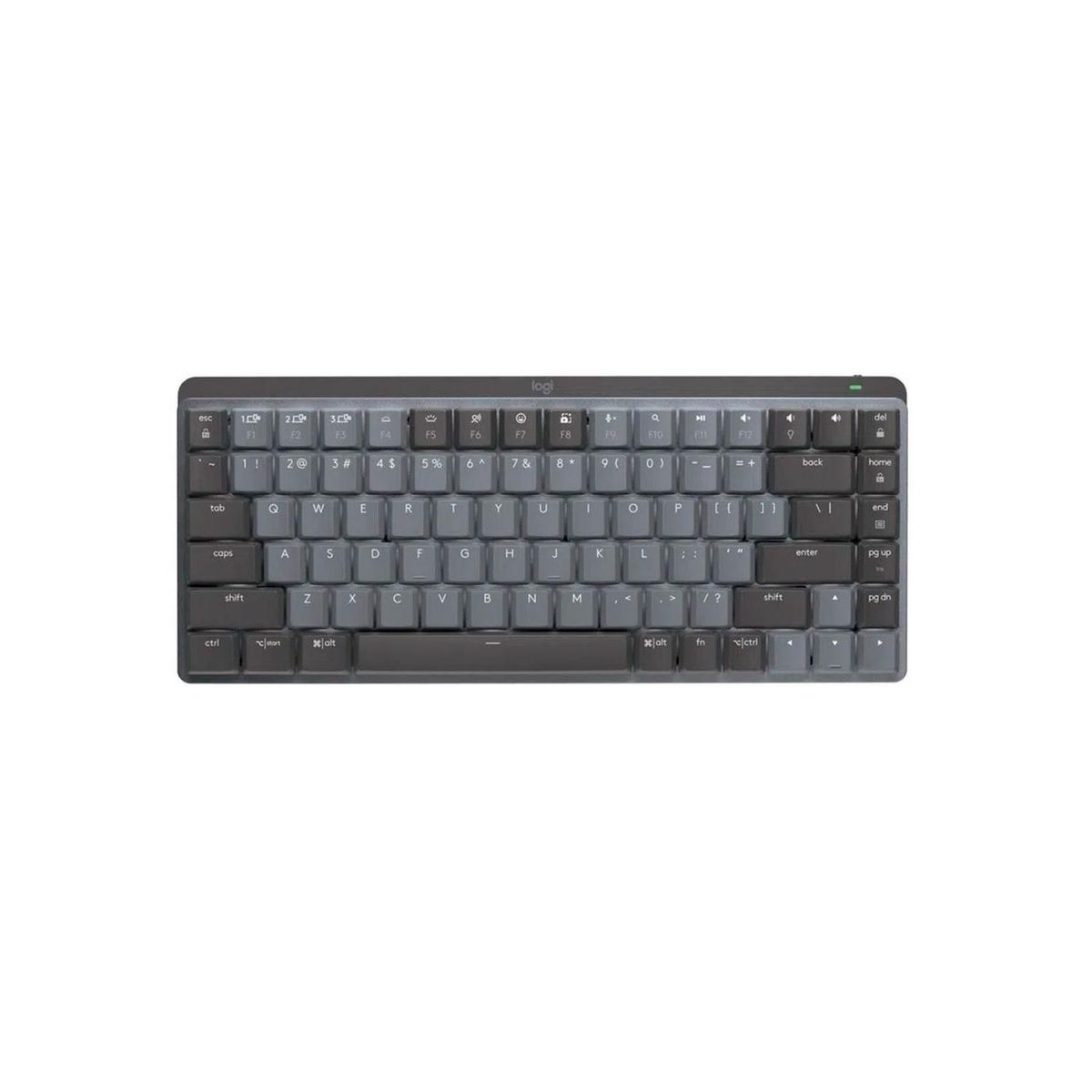LOGITECH - Teclado Logitech Mx Mechanical Mini Wireless/Bt Iluminated-Black